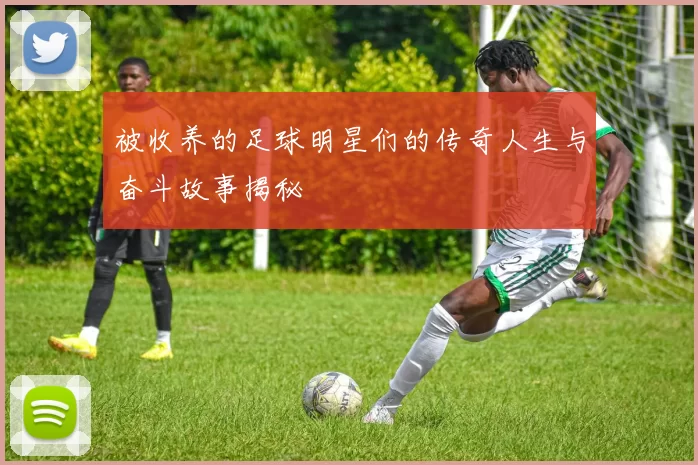 被收养的足球明星们的传奇人生与奋斗故事揭秘