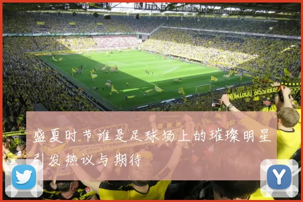 盛夏时节谁是足球场上的璀璨明星引发热议与期待