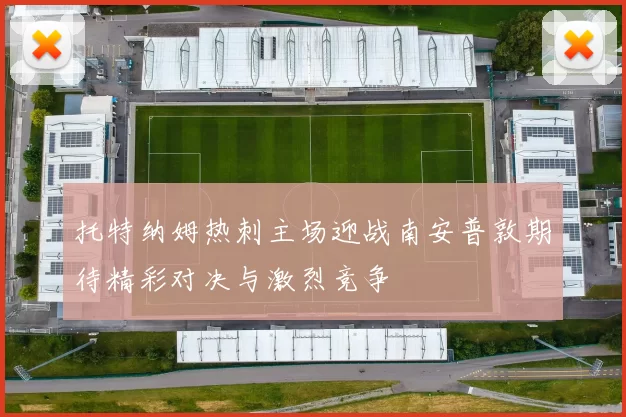 托特纳姆热刺主场迎战南安普敦期待精彩对决与激烈竞争