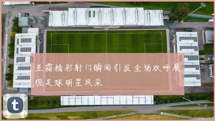 王霜精彩射门瞬间引发全场欢呼展现足球明星风采